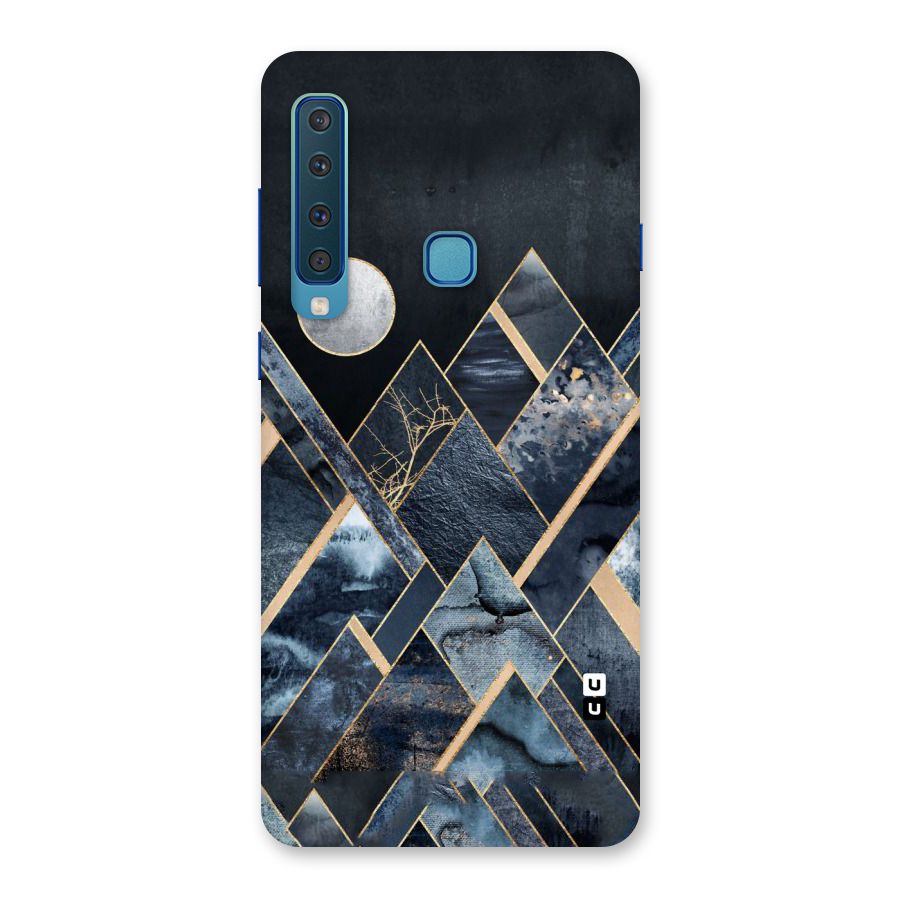 Abstract Scenic Design Back Case for Galaxy A9 (2018)
