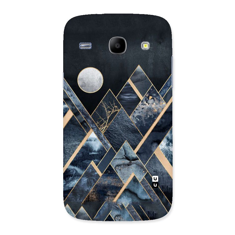 Abstract Scenic Design Back Case for Galaxy Core
