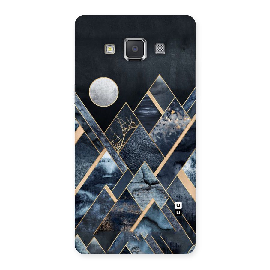 Abstract Scenic Design Back Case for Galaxy Grand Max