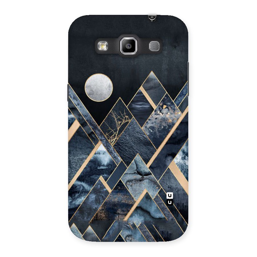Abstract Scenic Design Back Case for Galaxy Grand Quattro