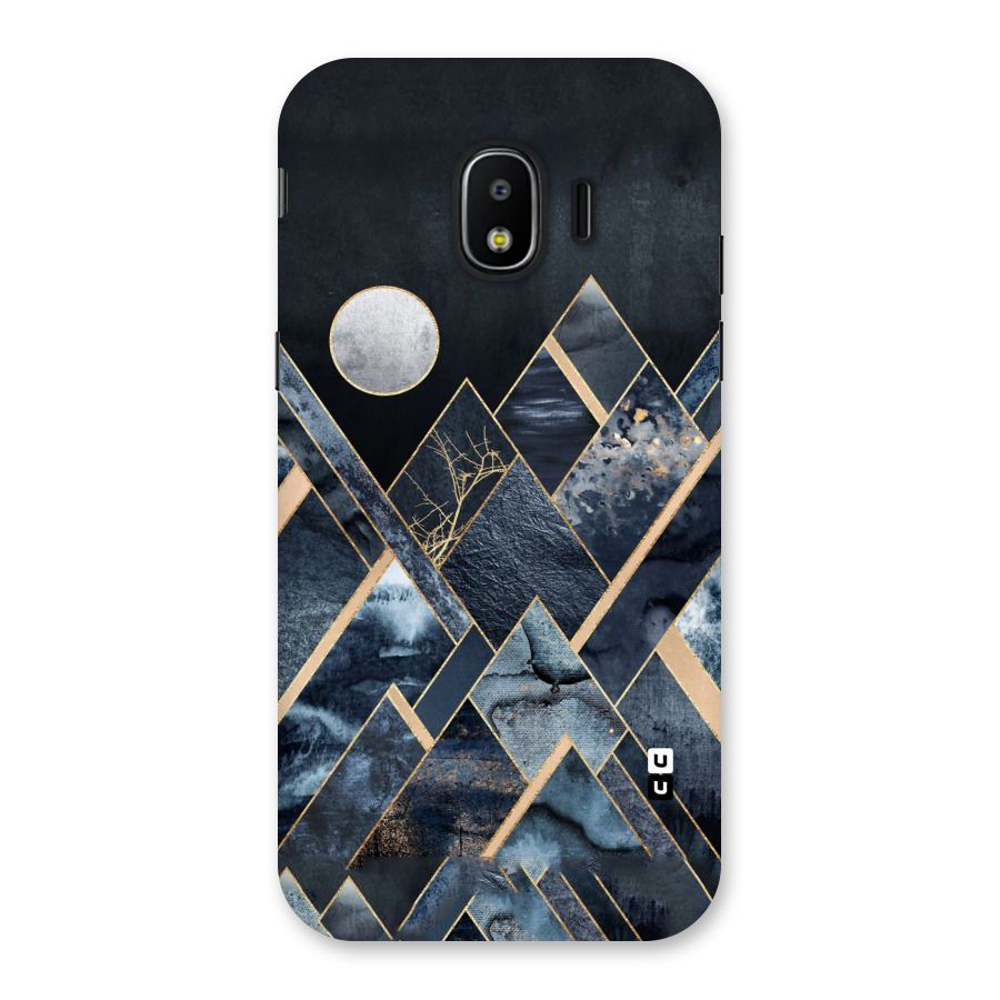 Abstract Scenic Design Back Case for Galaxy J2 Pro 2018