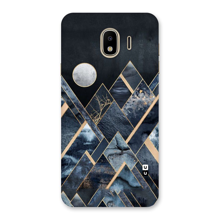 Abstract Scenic Design Back Case for Galaxy J4