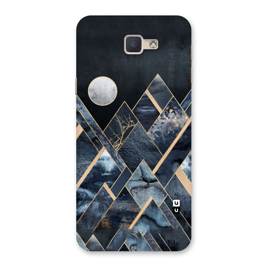 Abstract Scenic Design Back Case for Galaxy J5 Prime