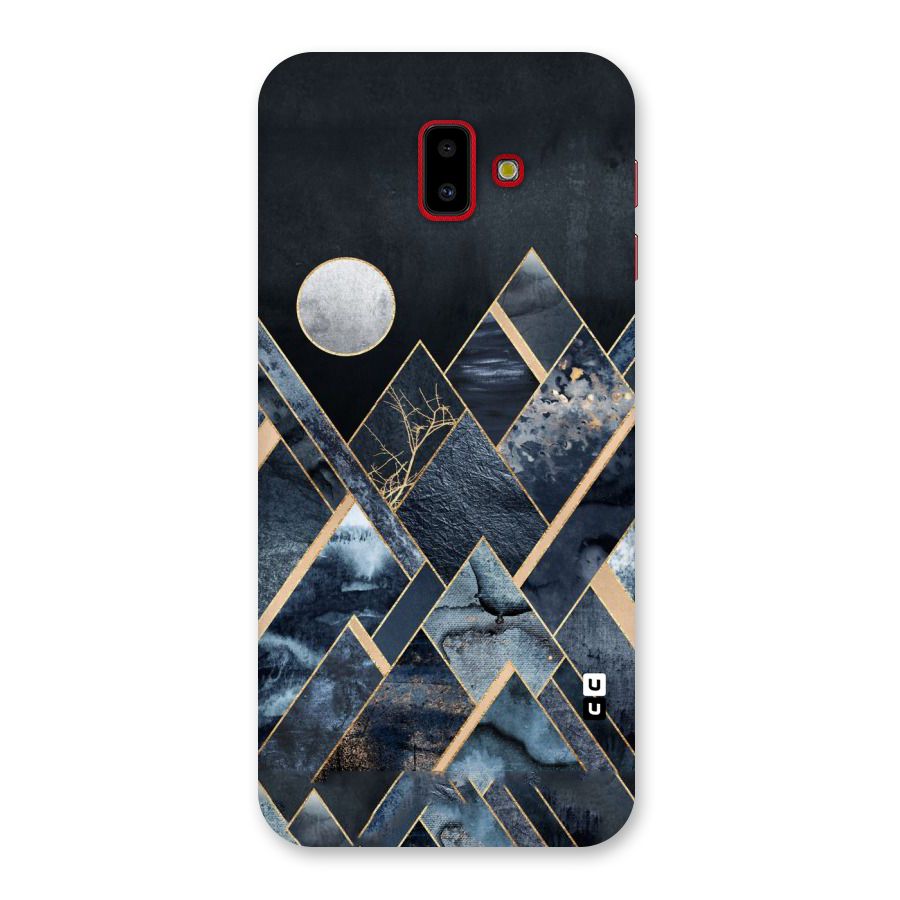 Abstract Scenic Design Back Case for Galaxy J6 Plus