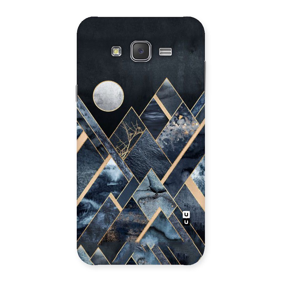 Abstract Scenic Design Back Case for Galaxy J7