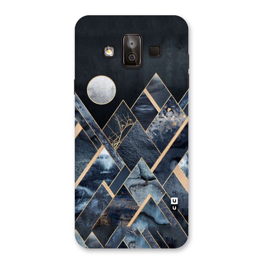 Abstract Scenic Design Back Case for Galaxy J7 Duo