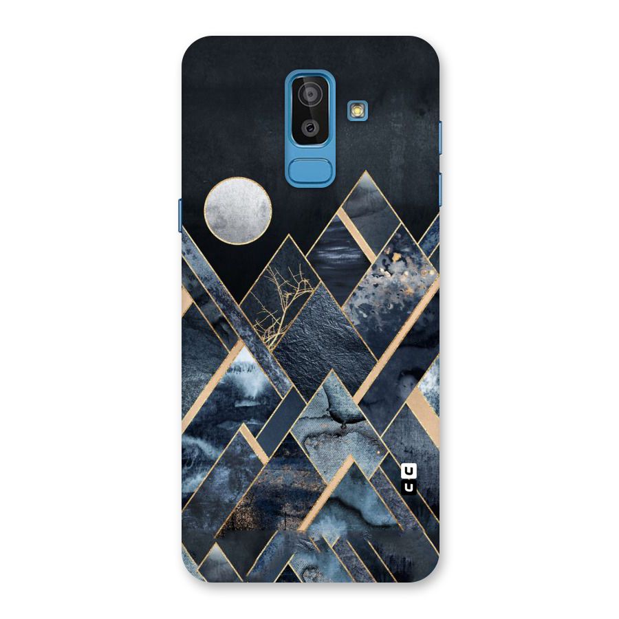 Abstract Scenic Design Back Case for Galaxy J8