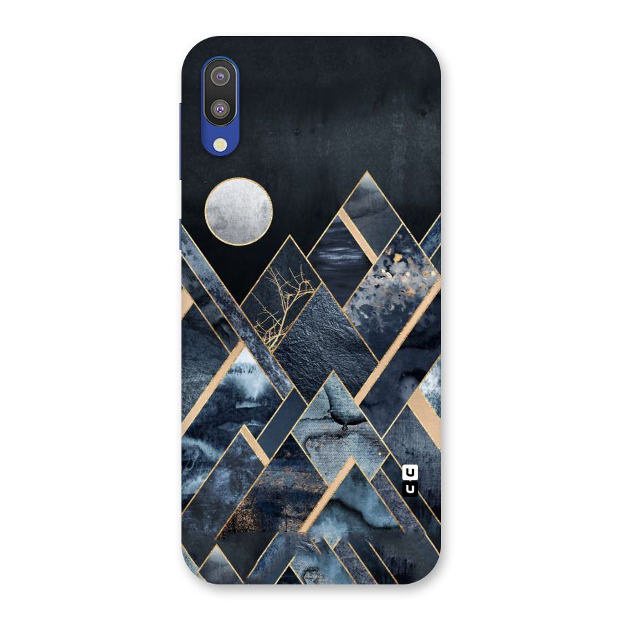 Abstract Scenic Design Back Case for Galaxy M10