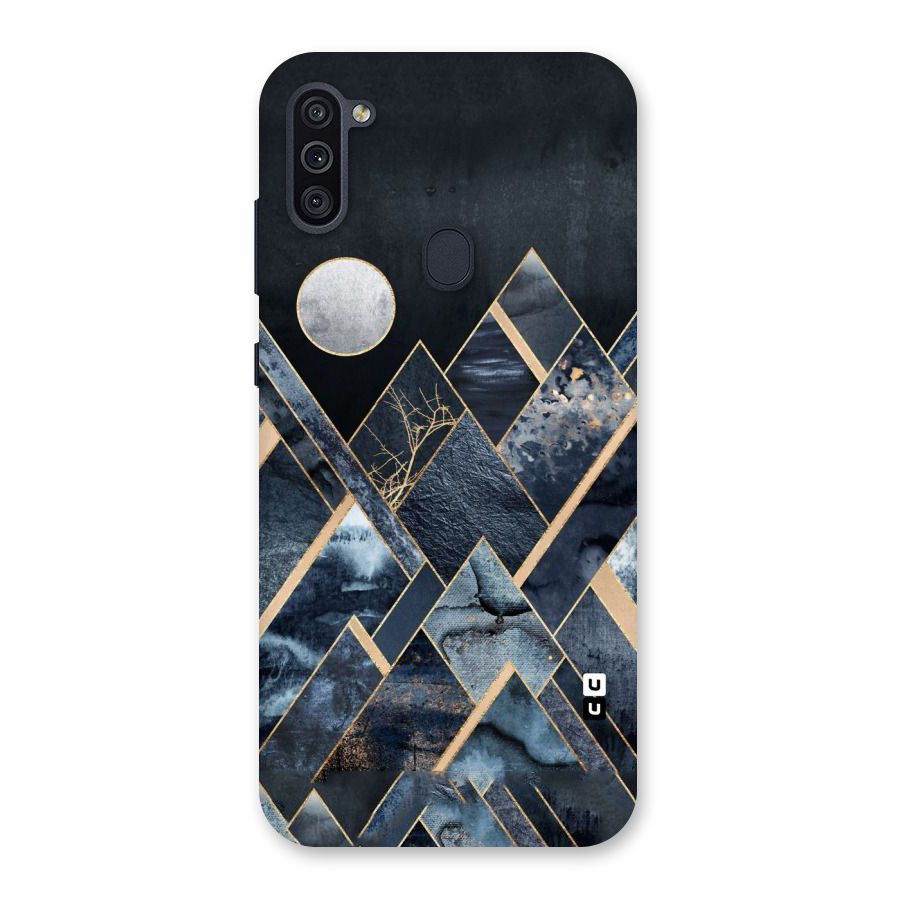 Abstract Scenic Design Back Case for Galaxy M11