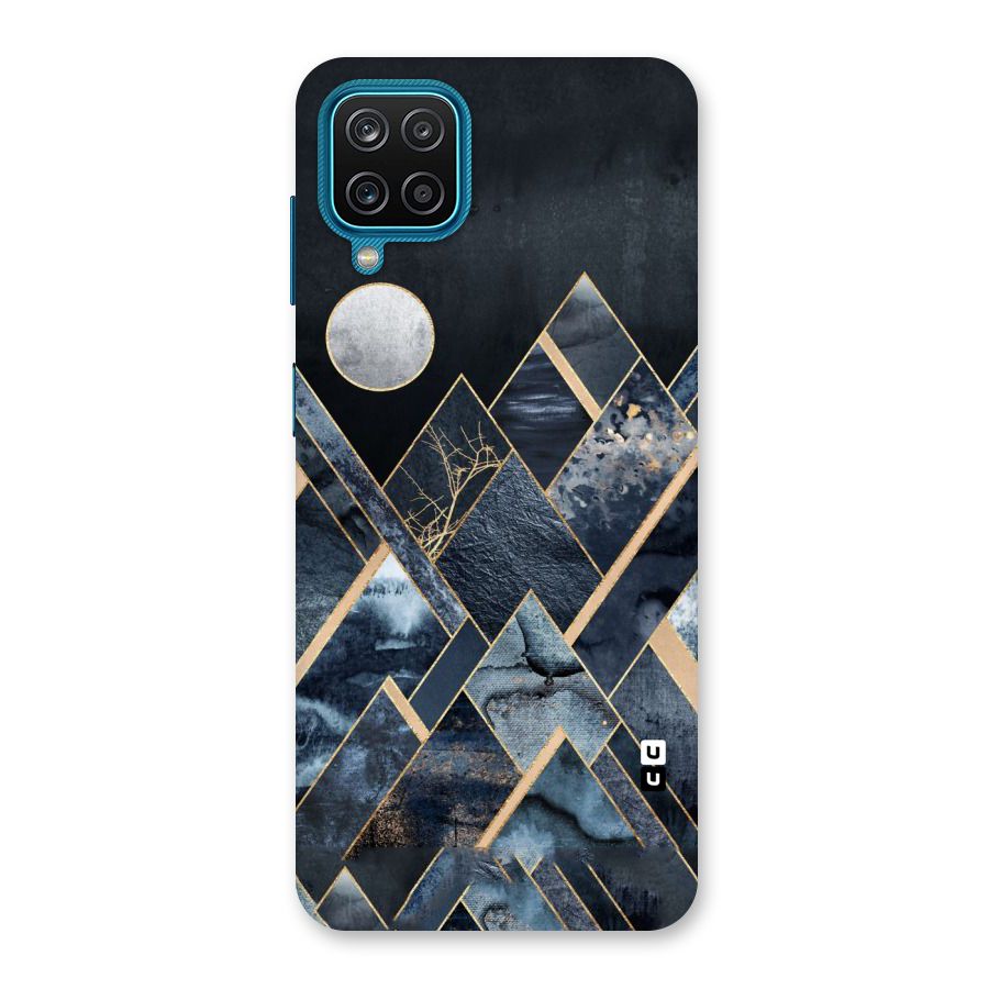 Abstract Scenic Design Back Case for Galaxy M12