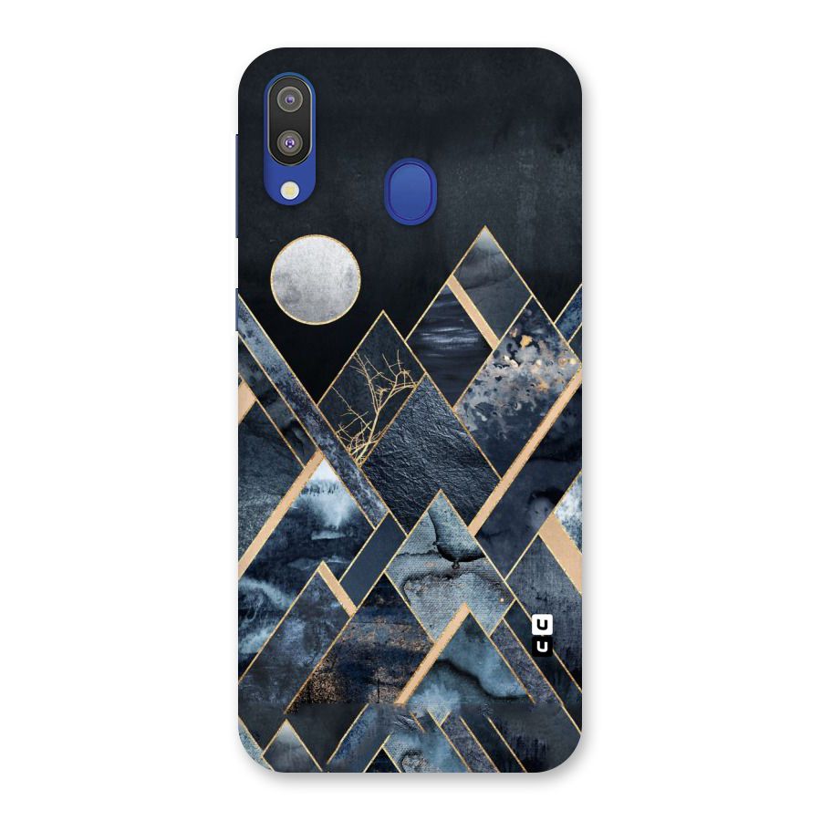 Abstract Scenic Design Back Case for Galaxy M20