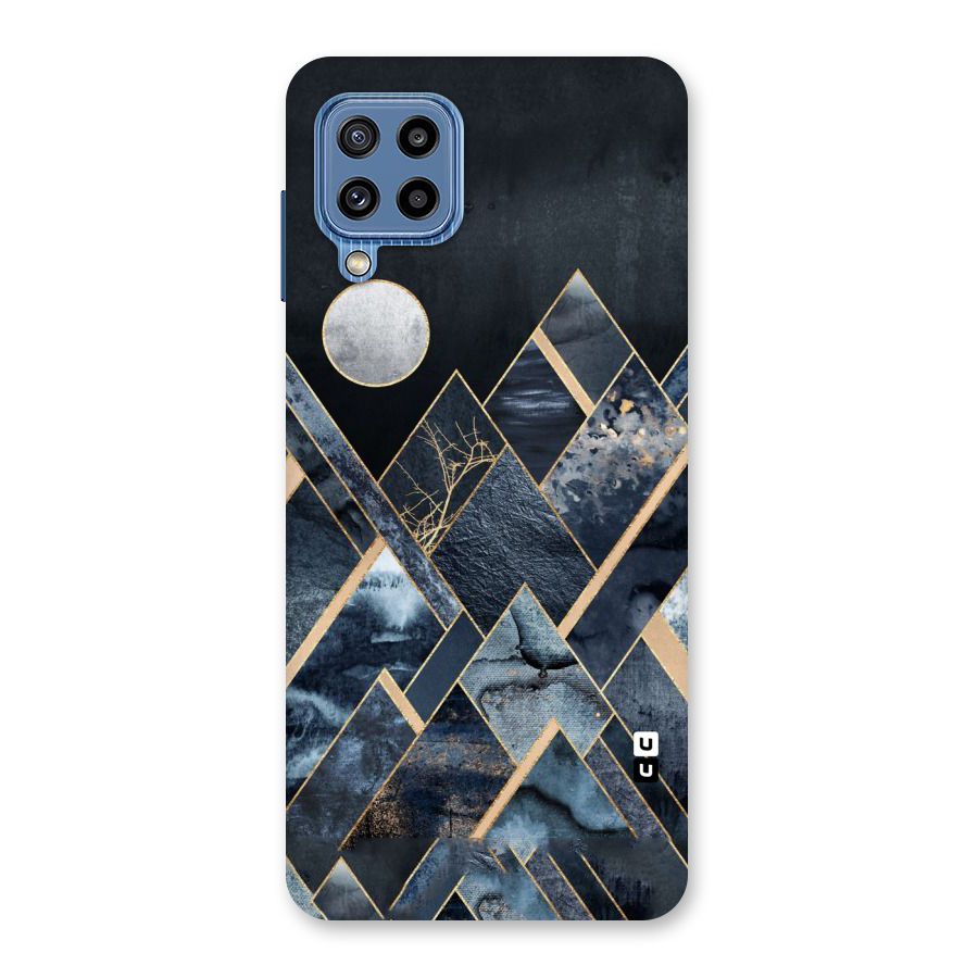Abstract Scenic Design Back Case for Galaxy M32