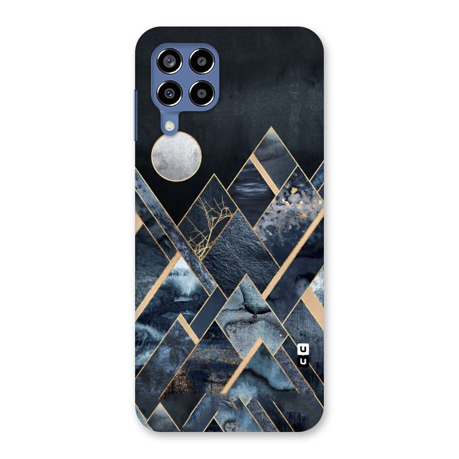 Abstract Scenic Design Back Case for Galaxy M53 5G
