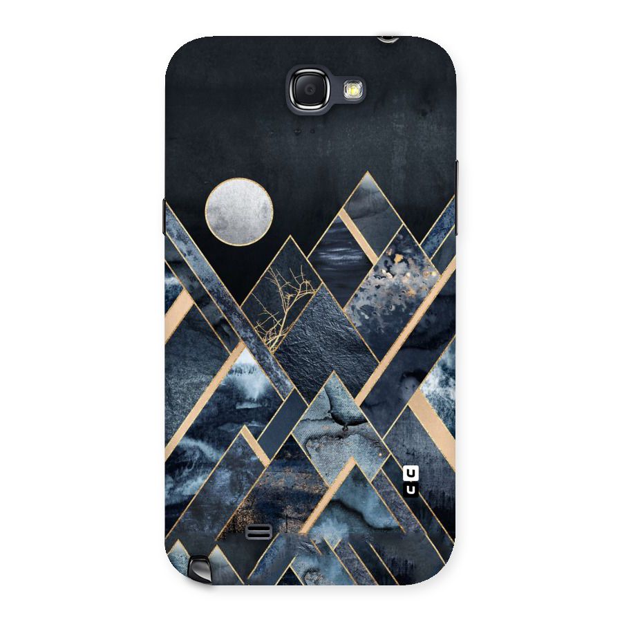 Abstract Scenic Design Back Case for Galaxy Note 2