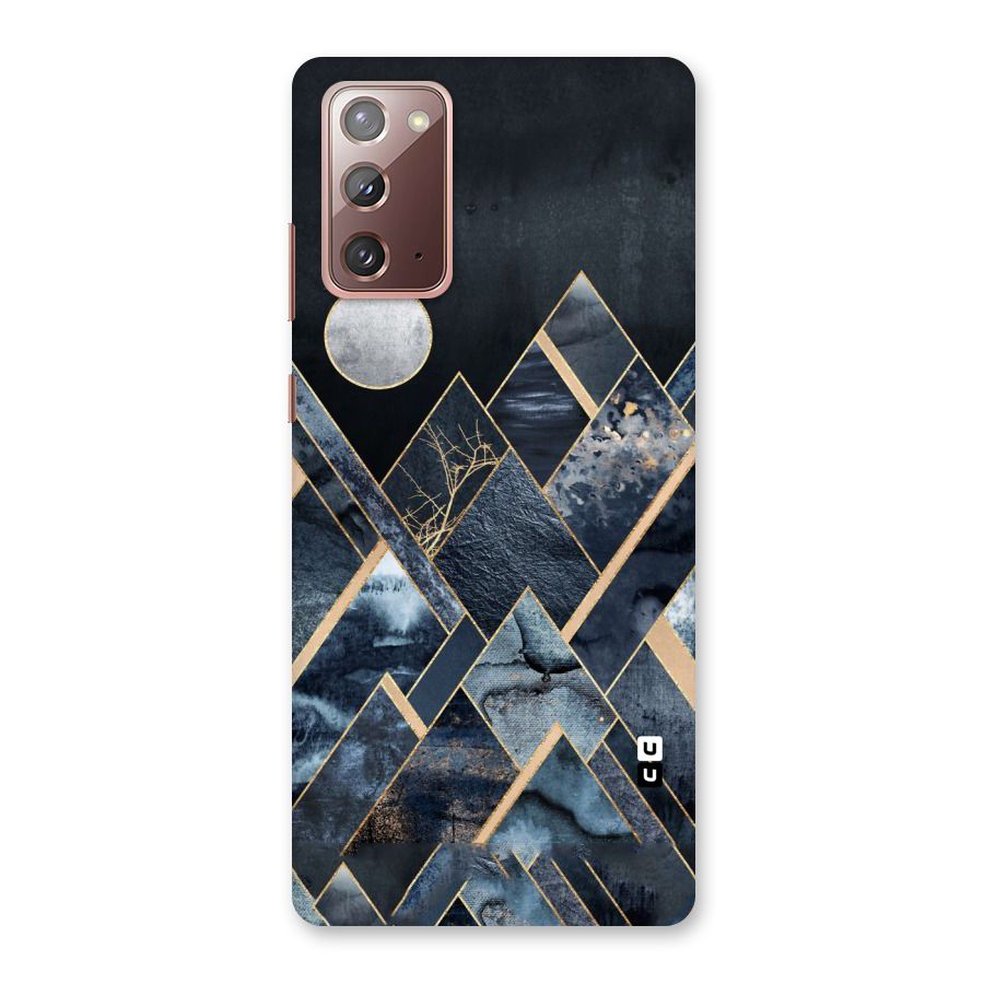 Abstract Scenic Design Back Case for Galaxy Note 20