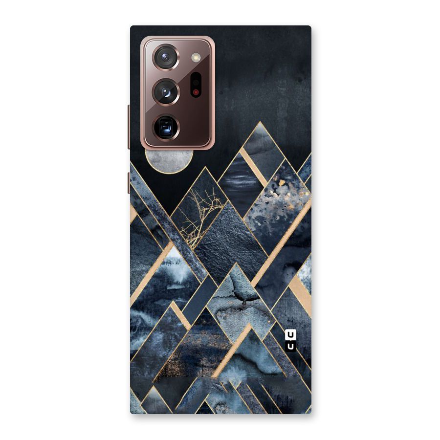 Abstract Scenic Design Back Case for Galaxy Note 20 Ultra