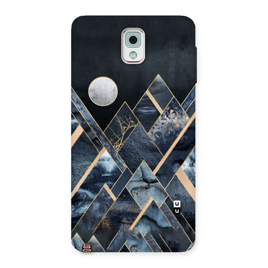 Abstract Scenic Design Back Case for Galaxy Note 3