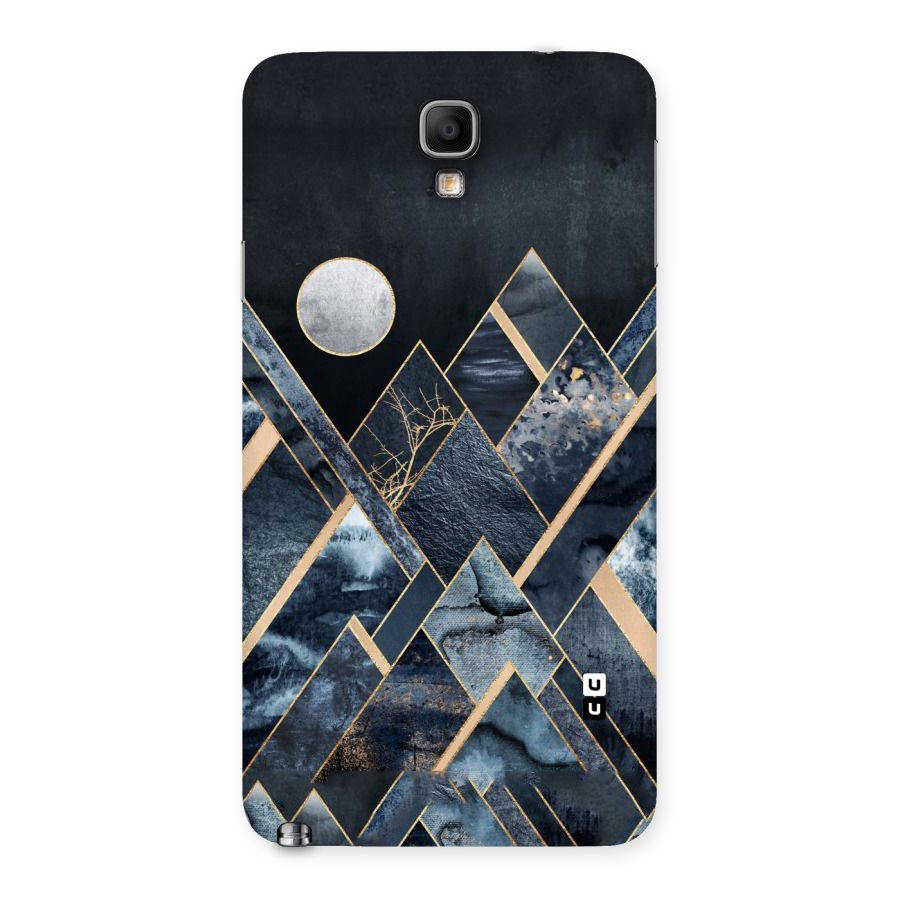 Abstract Scenic Design Back Case for Galaxy Note 3 Neo