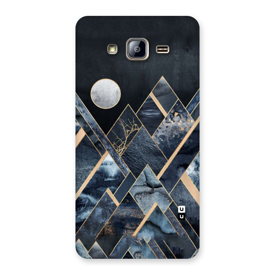 Abstract Scenic Design Back Case for Galaxy On5
