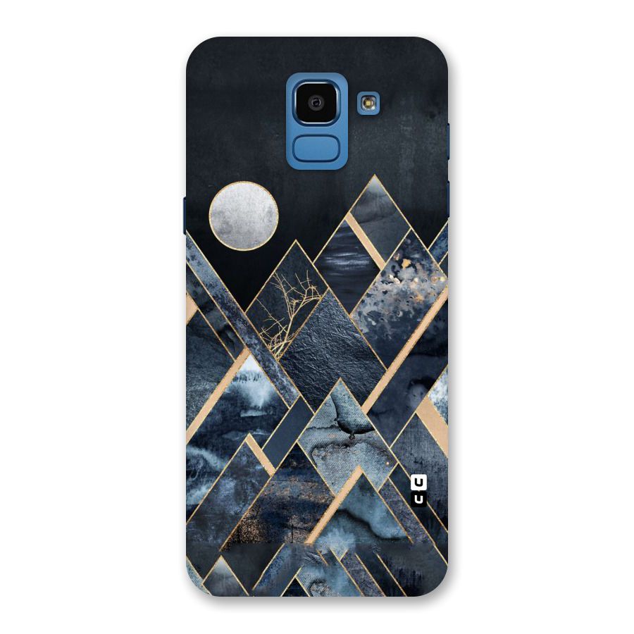 Abstract Scenic Design Back Case for Galaxy On6