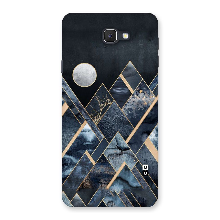 Abstract Scenic Design Back Case for Galaxy On7 2016