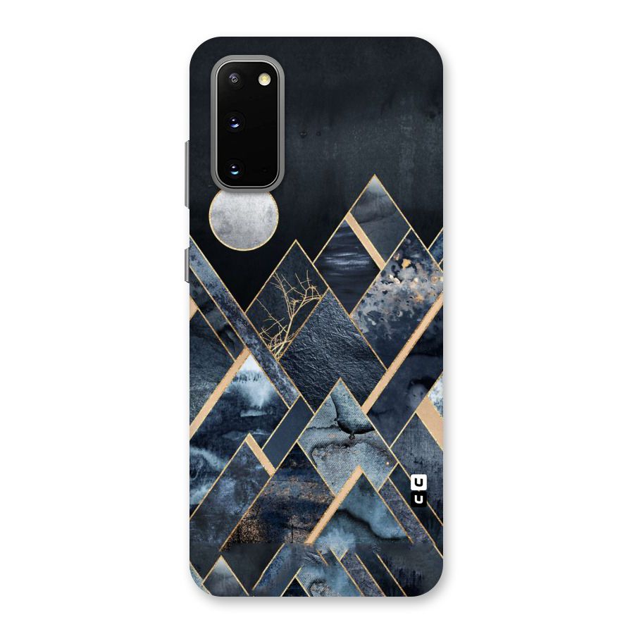 Abstract Scenic Design Back Case for Galaxy S20