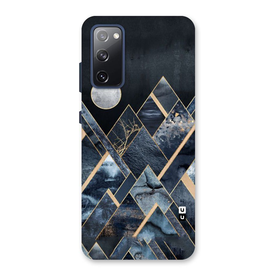Abstract Scenic Design Back Case for Galaxy S20 FE