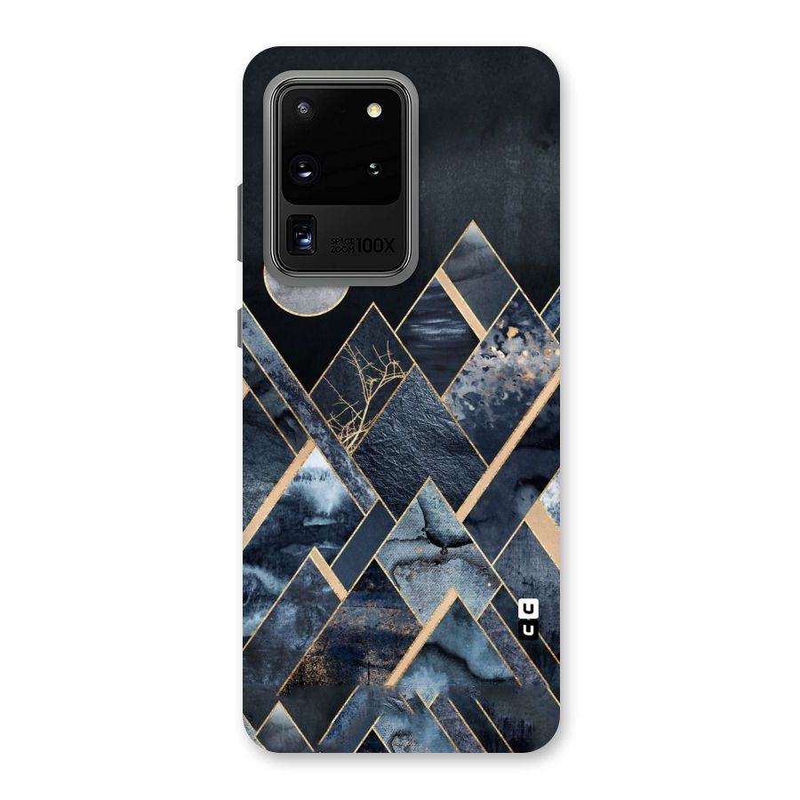 Abstract Scenic Design Back Case for Galaxy S20 Ultra