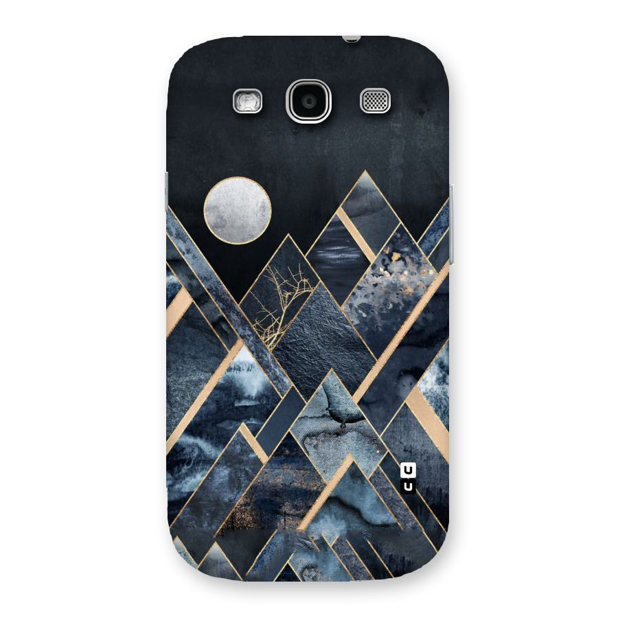 Abstract Scenic Design Back Case for Galaxy S3