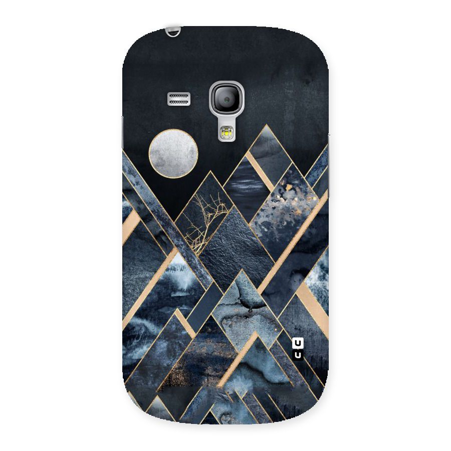 Abstract Scenic Design Back Case for Galaxy S3 Mini