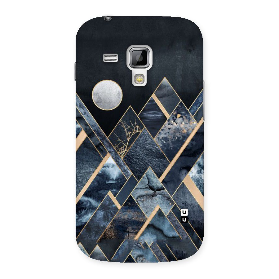 Abstract Scenic Design Back Case for Galaxy S Duos