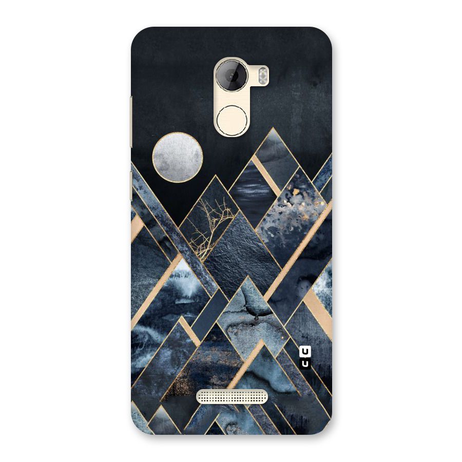 Abstract Scenic Design Back Case for Gionee A1 LIte