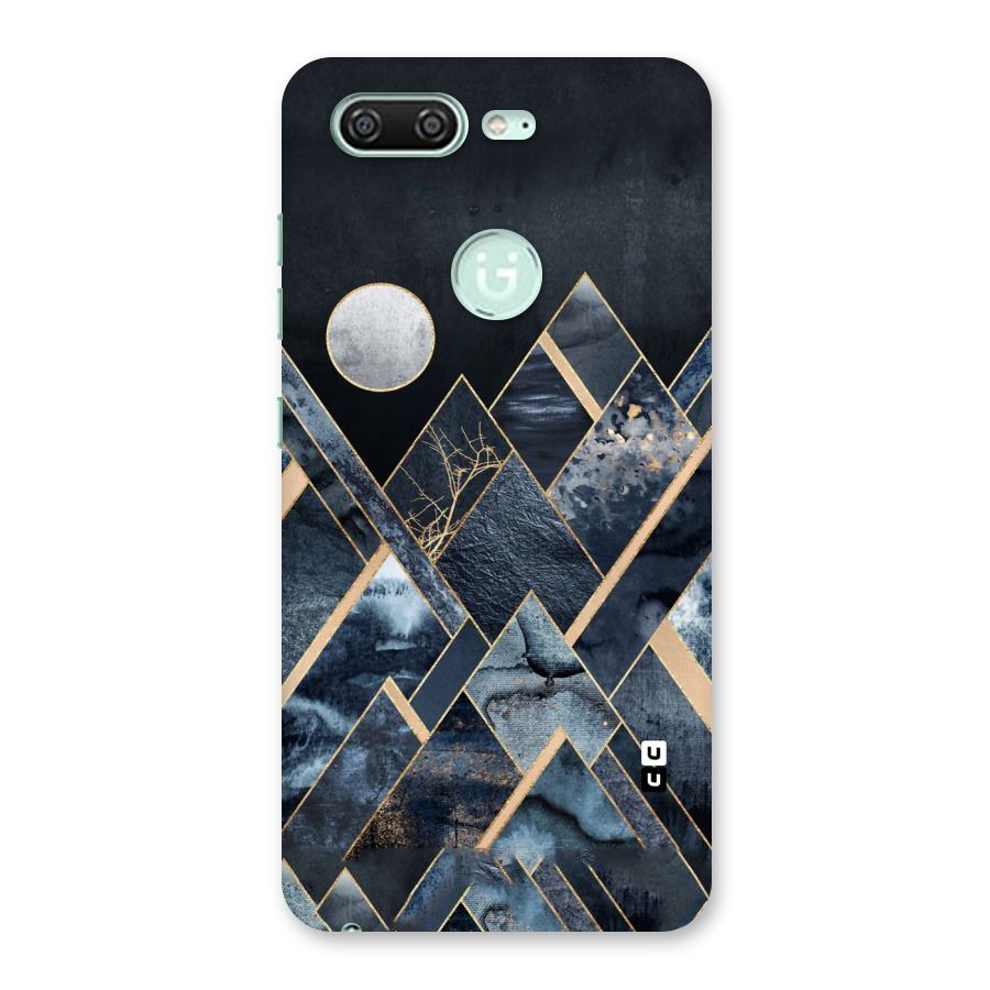 Abstract Scenic Design Back Case for Gionee S10