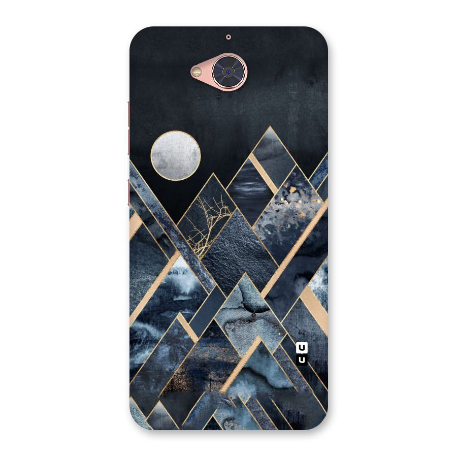 Abstract Scenic Design Back Case for Gionee S6 Pro