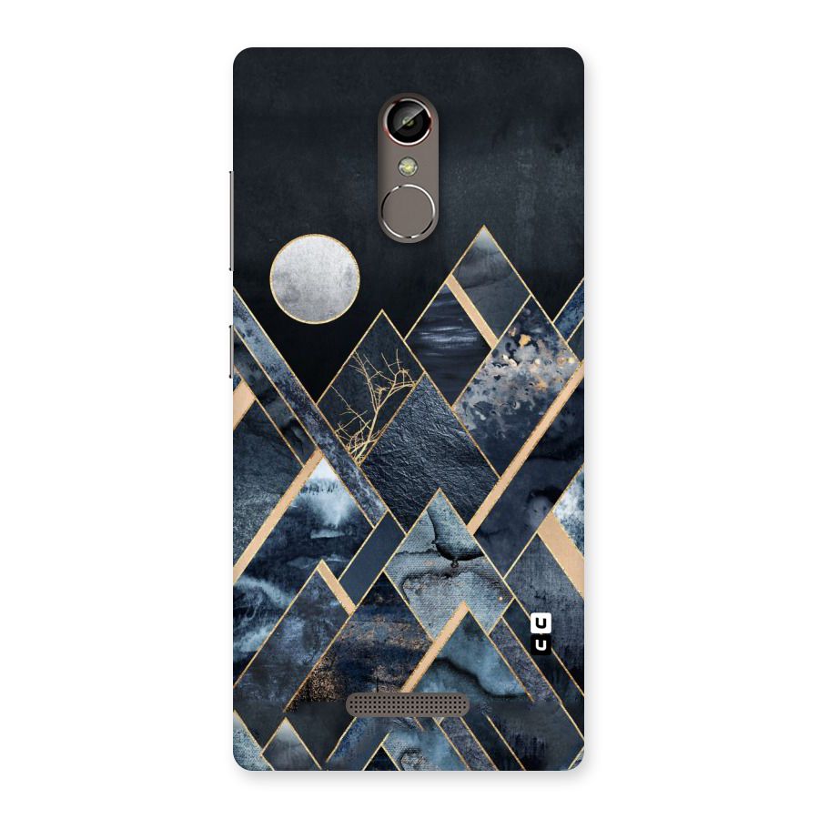 Abstract Scenic Design Back Case for Gionee S6s
