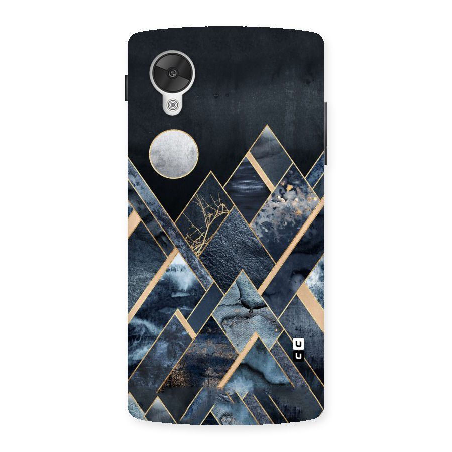 Abstract Scenic Design Back Case for Google Nexsus 5