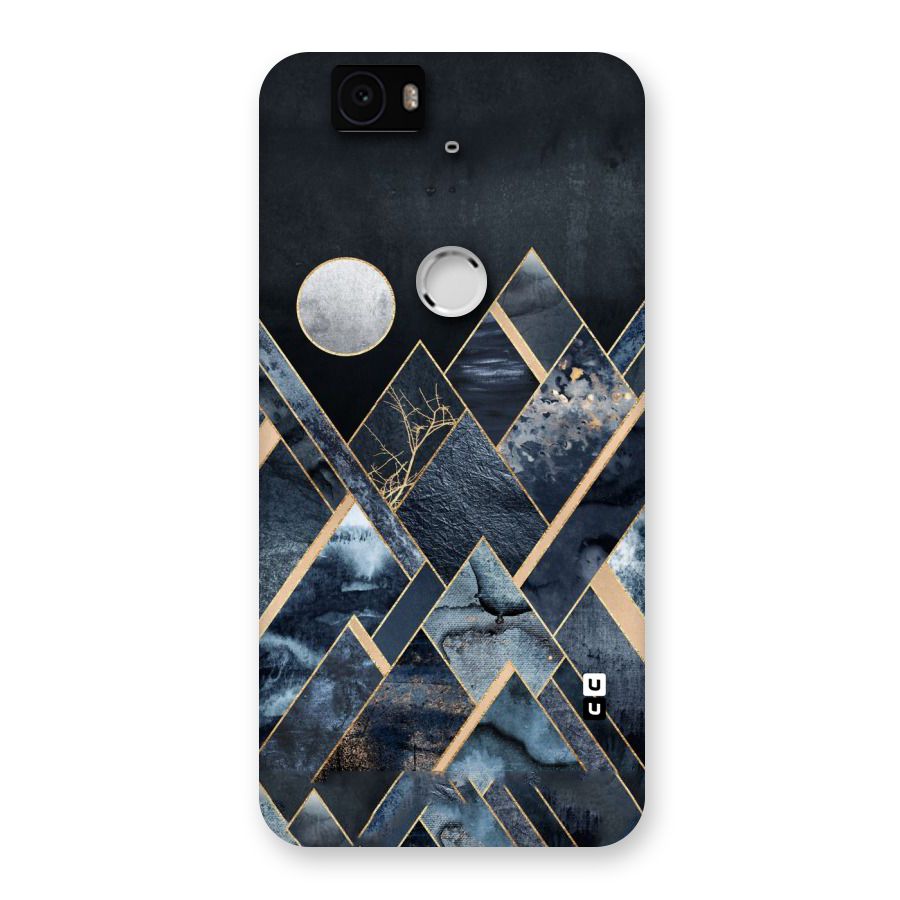Abstract Scenic Design Back Case for Google Nexus-6P