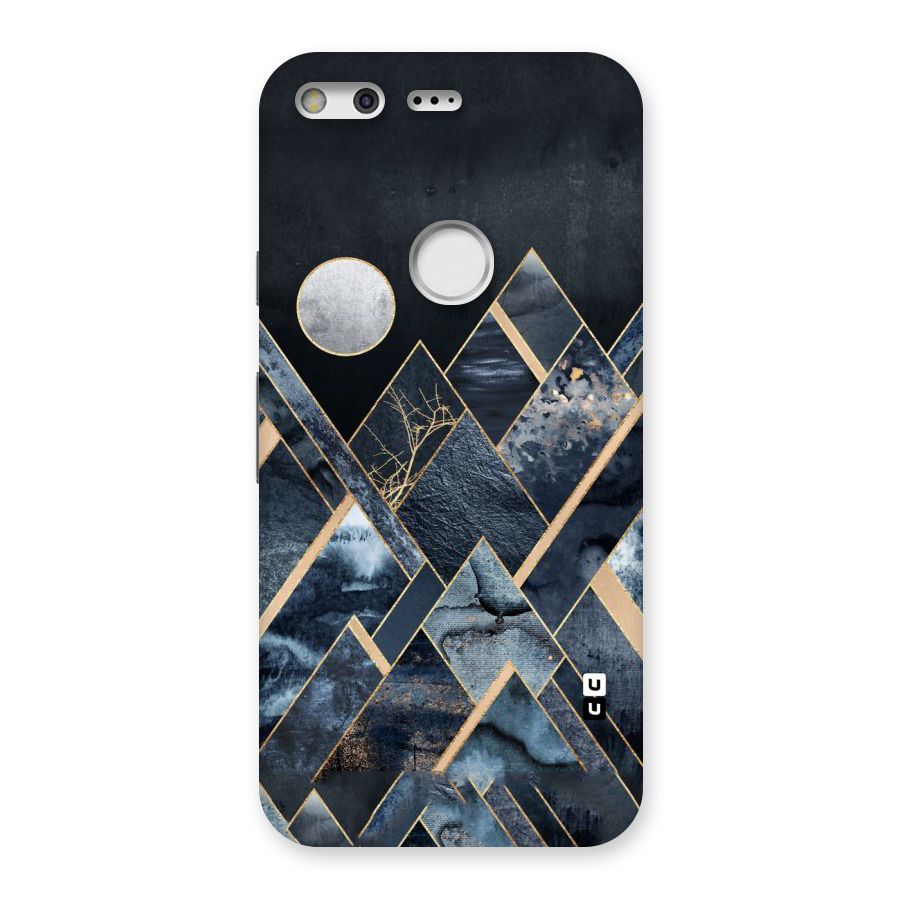 Abstract Scenic Design Back Case for Google Pixel