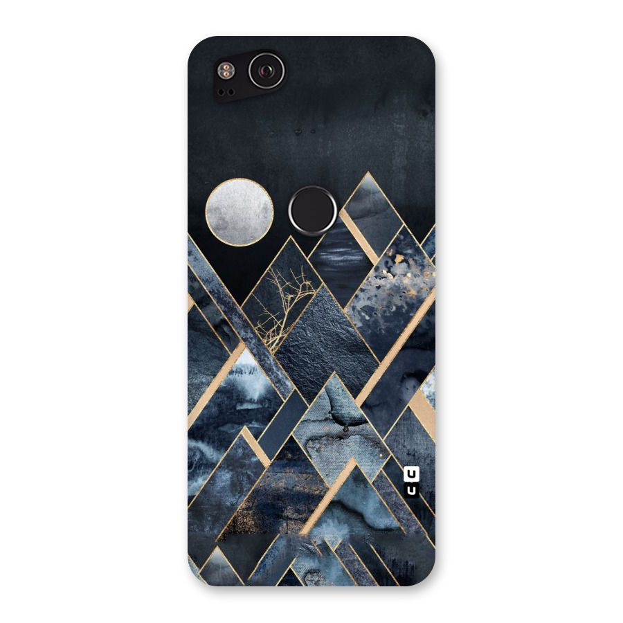 Abstract Scenic Design Back Case for Google Pixel 2