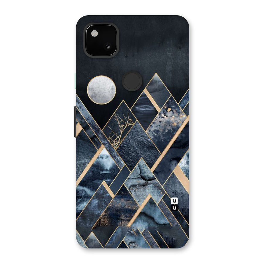 Abstract Scenic Design Back Case for Google Pixel 4a