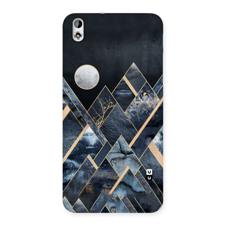 Abstract Scenic Design Back Case for HTC Desire 816g