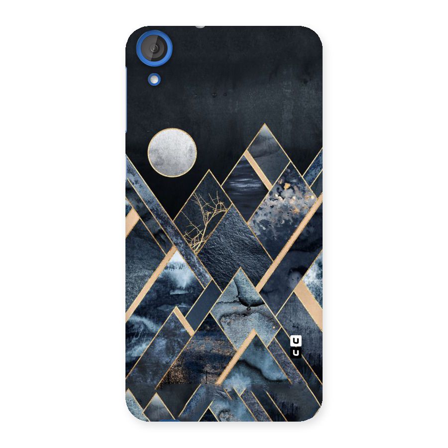 Abstract Scenic Design Back Case for HTC Desire 820
