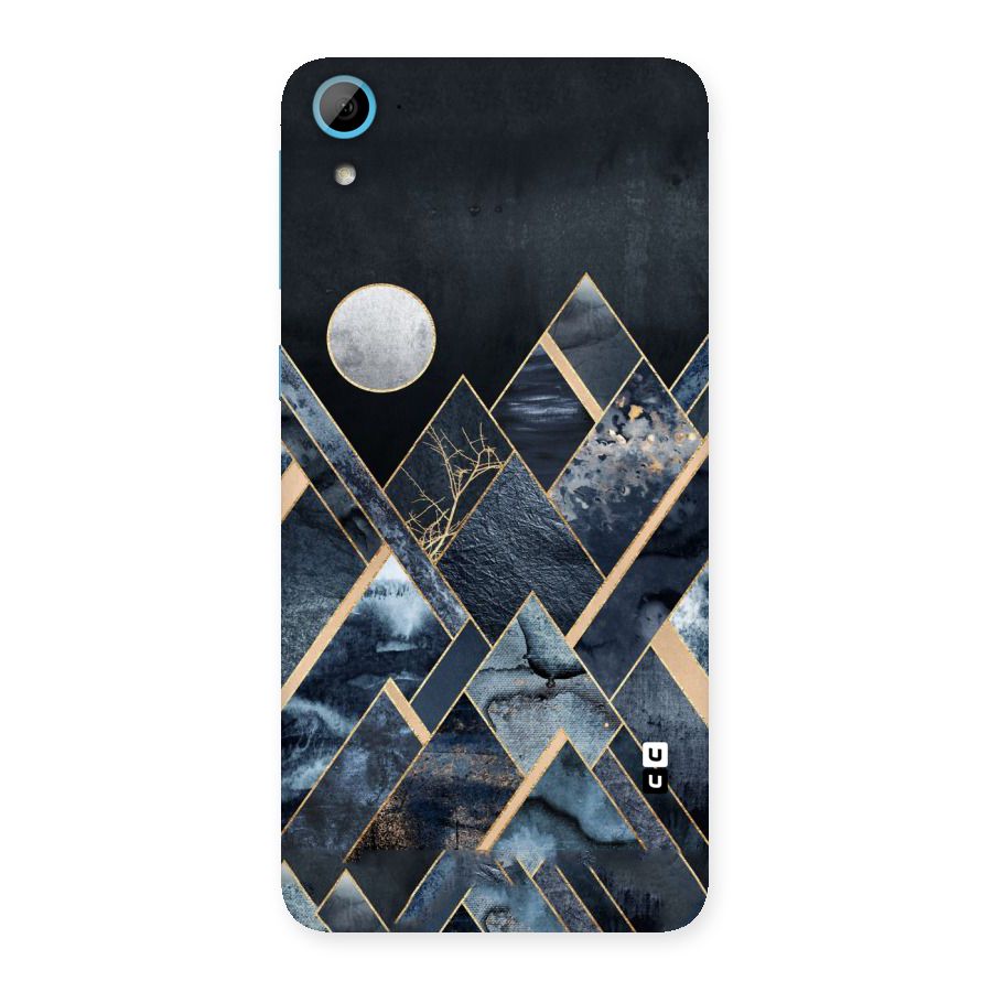 Abstract Scenic Design Back Case for HTC Desire 826