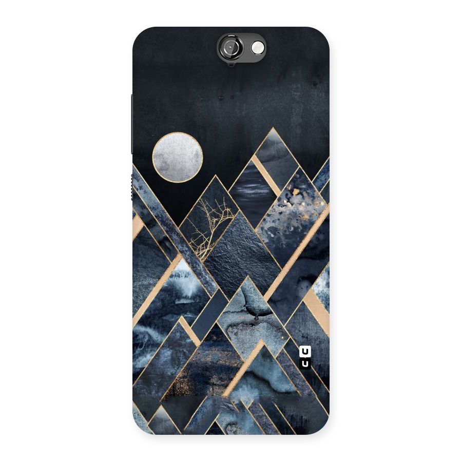 Abstract Scenic Design Back Case for HTC One A9