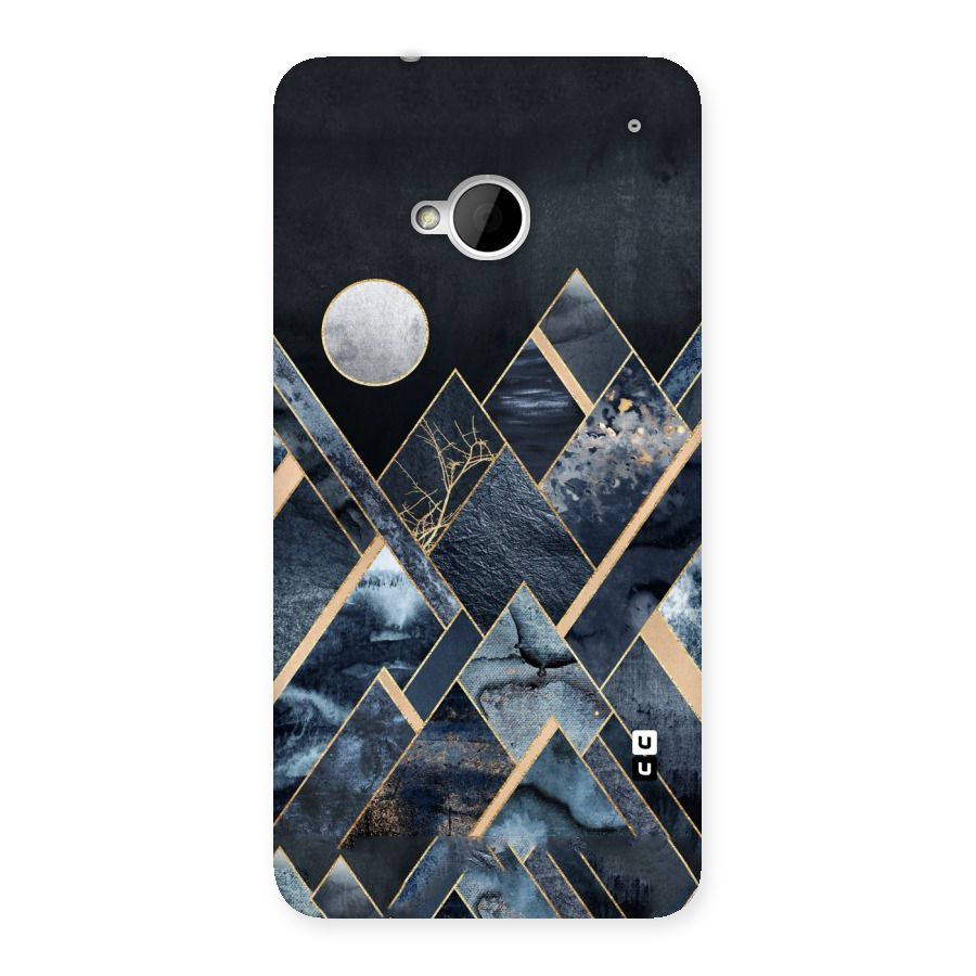 Abstract Scenic Design Back Case for HTC One M7