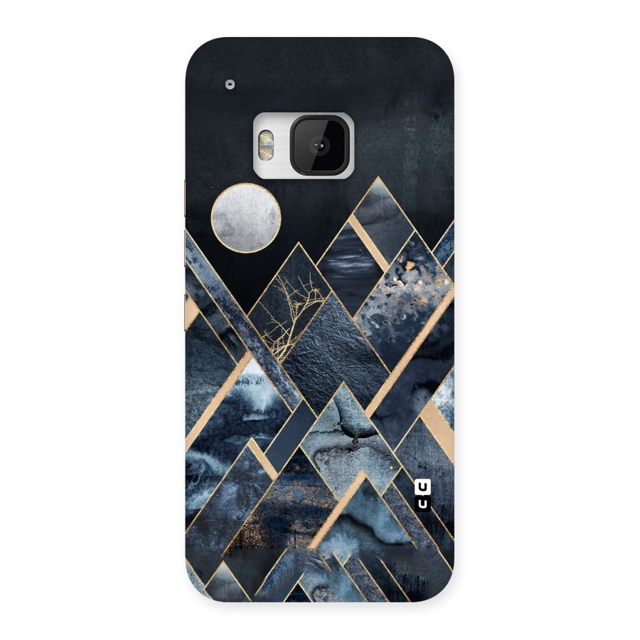 Abstract Scenic Design Back Case for HTC One M9