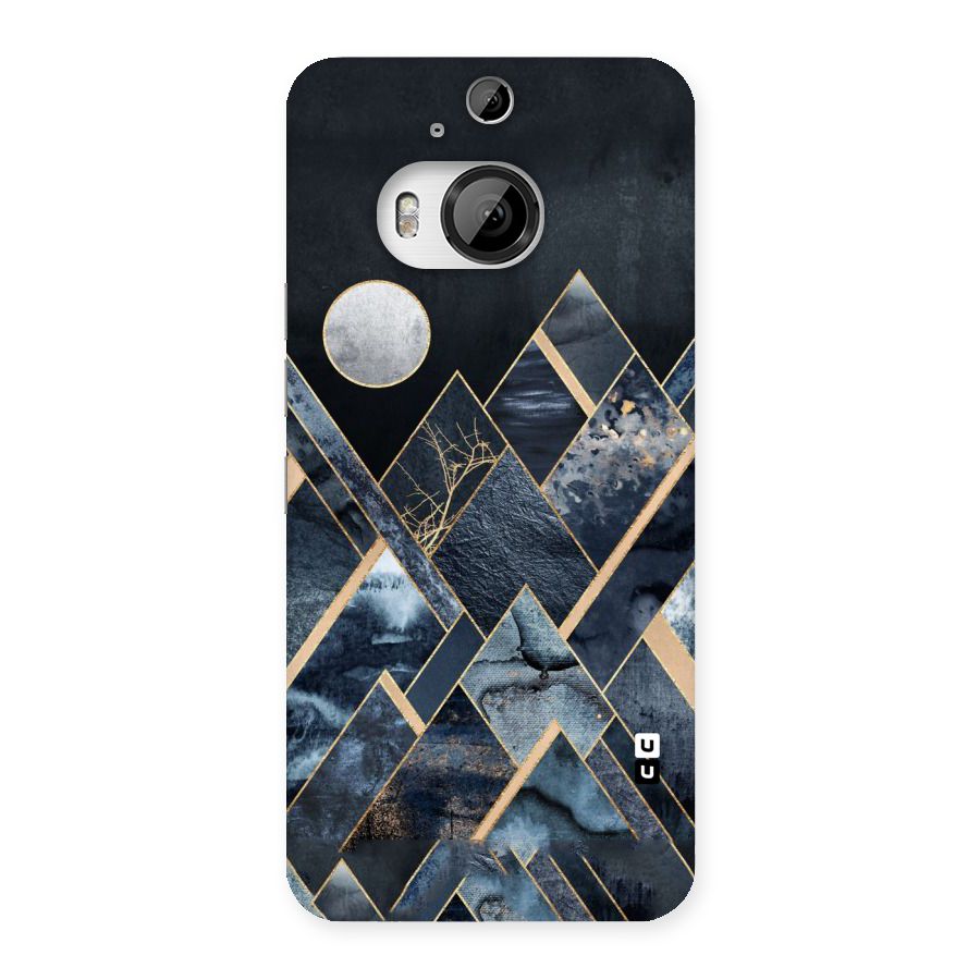 Abstract Scenic Design Back Case for HTC One M9 Plus