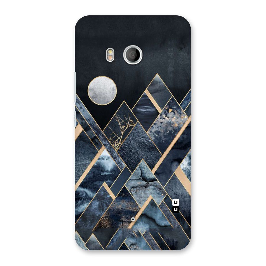 Abstract Scenic Design Back Case for HTC U11