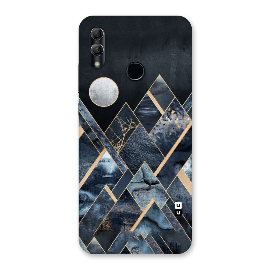 Abstract Scenic Design Back Case for Honor 10 Lite
