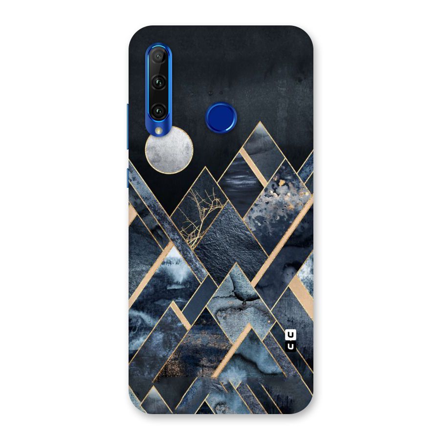 Abstract Scenic Design Back Case for Honor 20i